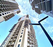 Продаётся 1-комнатная студия с балконом в ЖК «Акрополь», район 5-й ...