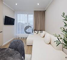 Apartament - 43  m²  , Chisinau