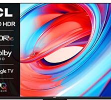 Продается телевизор TCL 43V6B. Новый. Гарантия 2 года.