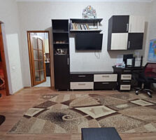 2-х комн. квартира с пристройкой, 1/9.Мебель, техника. Балка