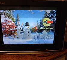 Продается цветной тв. JPE 29 дюймов 74см. --500 руб. плоский экран