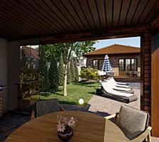 Дом 125м2 с подвалом 40м2 Черноморка/Рассрочка