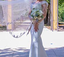 Rochie de mireasa frumoasa, clasica