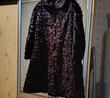 Продам шубу из козлика