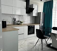 Аркадия! Продается 1-комнатная квартира с ремонтом на 18 этаже ...