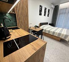 Продается шикарная новая квартира-студия с ремонтом в современном ЖК .