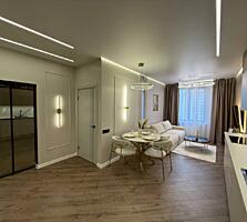 Продается шикарная двухкомнатная квартира с новым дизайнерским ...