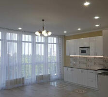 1 ком. студия - видовая- ЖК 4 Сезона -проспект Гагарина