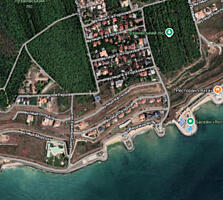 Участок на берегу Черного моря/Сосновый берег