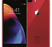 Apple iPhone 8 Plus A1897 разблокированный 256 ГБ красный