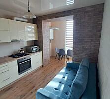 Продам 1-к квартиру (48м2) с ремонтом в ЖК Днепровская Брама-1