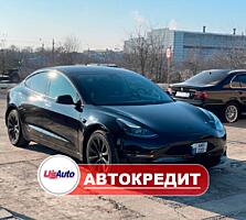 Tesla Model 3 Long Range (Доступен в Автокредит)
