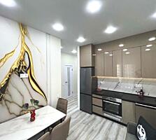 Квартира с дизайнерским ремонтом в новом Кадор Сити на Краснова.