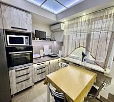 5/5 Борисовка, ул. Пионерская. 3-комнатная. Ремонт, мебель, техника