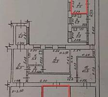 Продам комнату в коммуне 19.3 кв. м., 3/3, ул. Екатерининская/Успенская