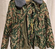 Продам новые: бушлат(зима) + штаны(зима), р-р 60, рост 5 - 900 руб.