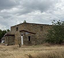 Продам недостроенный дом с участком в с.Августовка (Беляевский р-н)