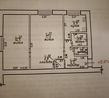 Двухкомнатная квартира