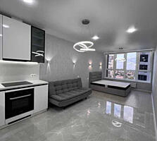 Продам квартиру - студию 34 кв. м., 16/24, новый дом, жк Modern.