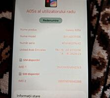Vînd Samsung galaxy A 05 S
