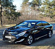 Hyundai Sonata Hybrid 2012