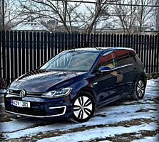 e-Golf с запасом хода 250км