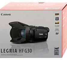 Видеокамера Canon LEGRIA HF G30