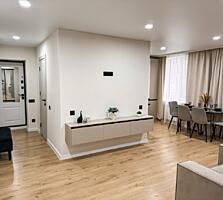 2-х комнатная квартира 60кв. м, евроремонт, 4/5 этаж, 114900€ Ботаника