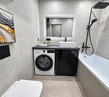 2-х комнатная квартира 60кв. м, евроремонт, 4/5 этаж, 114900€ Ботаника