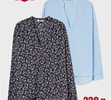 Продам 2 новые блузки немецкой фирмы С&amp;А, новые. Большемерят