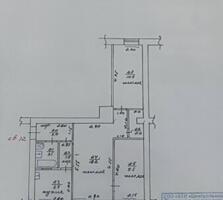 Продам 3 комнатную квартиру в центре Тирасполя