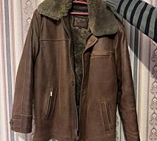 Продам качественную кожаную куртку