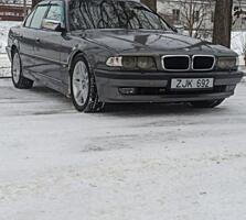 BMW E38 m57 30 дизель рестайлинг!