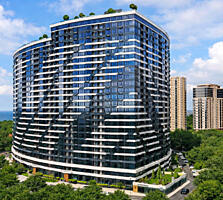 Код: 2375. Однокомнатная видовая квартира в Аркадии в Ж/К «Атмосфера».