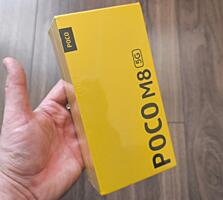СЯОМИ Poco M8 5G 8/256 - 4499 руб (НОВЫЙ) аналог Redmi Note 15 5G