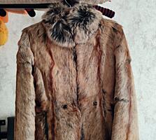 Шуба из натурального меха в отличном состоянии