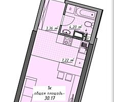 Продам 1 комнатную квартиру в жк «Атмосфера» / Курортный пер. 2