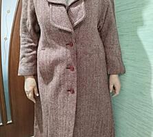 Пальто 56 размер Шерсть 100%