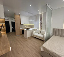 1комнатная квартира в новом ЖК/ Аркадия