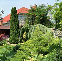 Дом с авторским дизайном в районе ул. Львовской