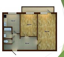 Срочная продажа 2-х ком