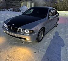 Срочно продам BMW E39 2.5 газ метан- бенз в хорошем состоянии