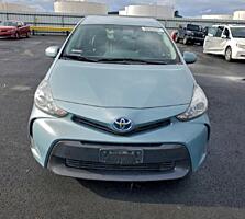 TOYOTA PRIUS V Оригинальный пробег! Прозрачная история автомобиля!