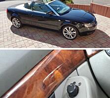 Audi A4 B6 Cabriolet. Стиль и немецкий драйв