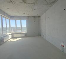 69 m. p. 2 odai + living. Bloc nou. Ciocana.