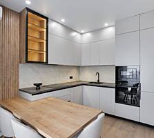 В продаже стильная квартира в новом доме Кадорр Сити на Краснова. ...