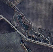 Продам участок 4га с озером( собственным, не в аренде), озеро ...