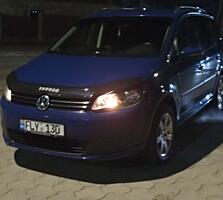 Touran 2011г 1.4 бенз/газ автомат 7-мест MD*учёт Т/О и страховка