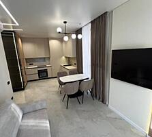 В продаже стильна двухкомнатная квартира с дизайнерским ремонтом в Жк 