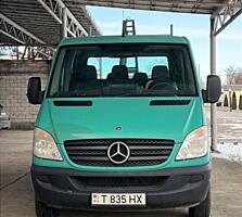 Продается, Mercedes Sprinter, дубль кабина с кузовом